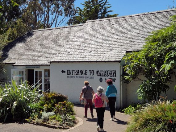 Inverewe Garden is an amazing botanical garden was created in 1862 by Osgood MacKenzie and features exotic plants from all over the world, benefiting from the effects of the Gulf Stream (North Atlantic Current).